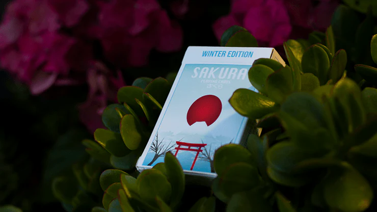 Sakura v2 Playing Cards USPCC - Image 6