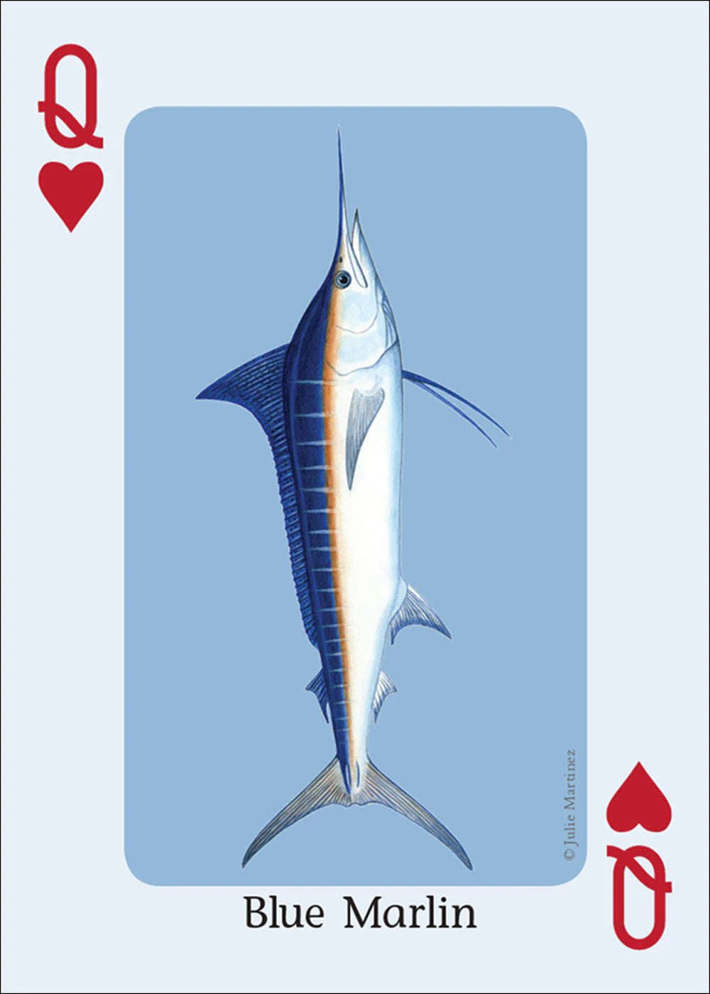 Saltwater Fish of the Gulf & Atlantic Playing Cards - Image 2