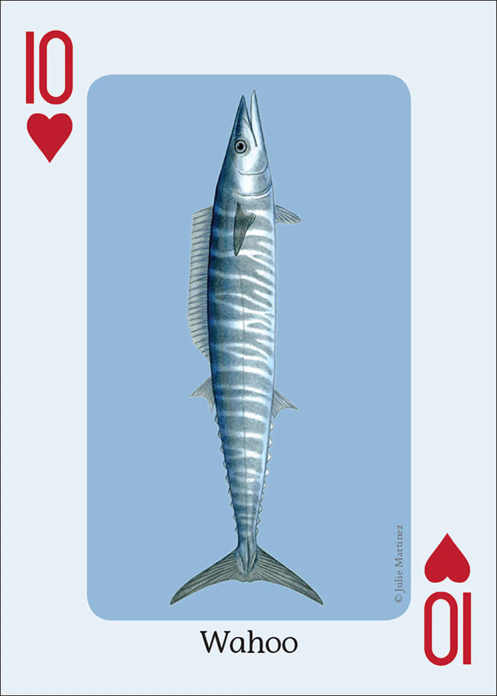 Saltwater Fish of the Gulf & Atlantic Playing Cards - Image 4