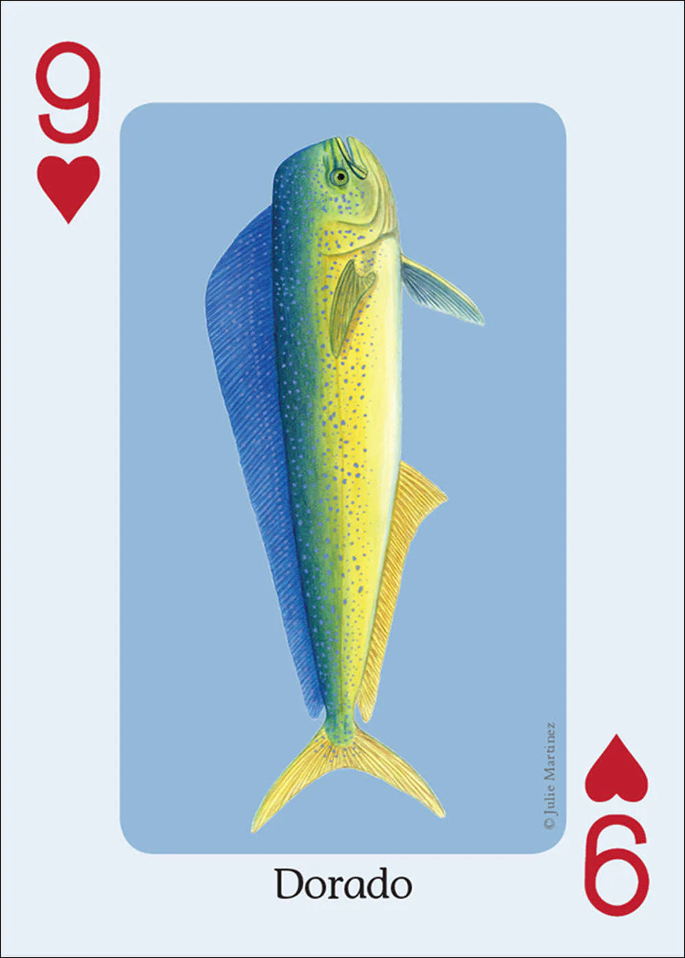 Saltwater Fish of the Gulf & Atlantic Playing Cards - Image 5