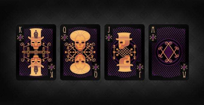 Samedi Voodoo Playing Cards USPCC - Image 5