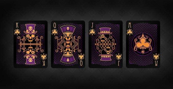 Samedi Voodoo Playing Cards USPCC - Image 6