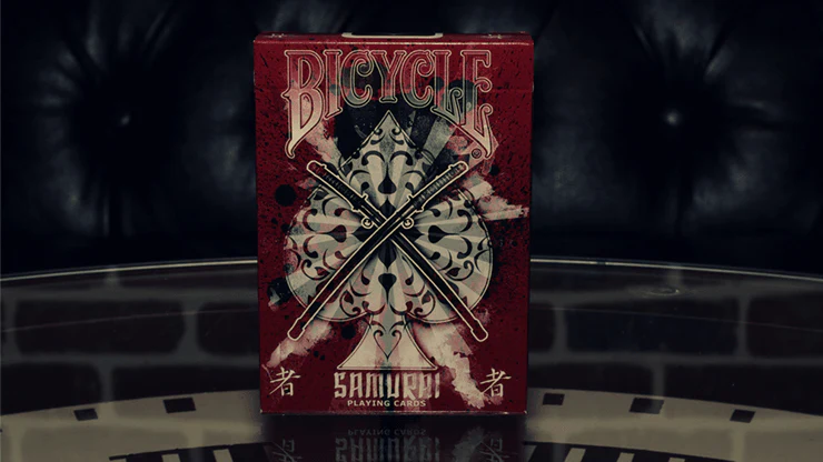 Samurai V3 Red Bicycle Playing Cards - Image 5