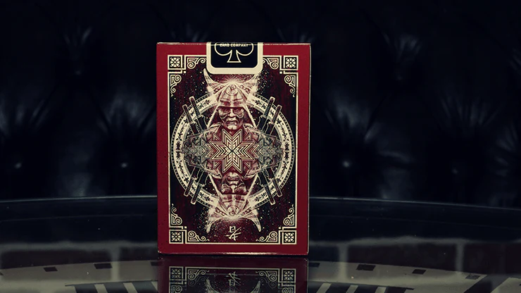 Samurai V3 Red Bicycle Playing Cards - Image 6