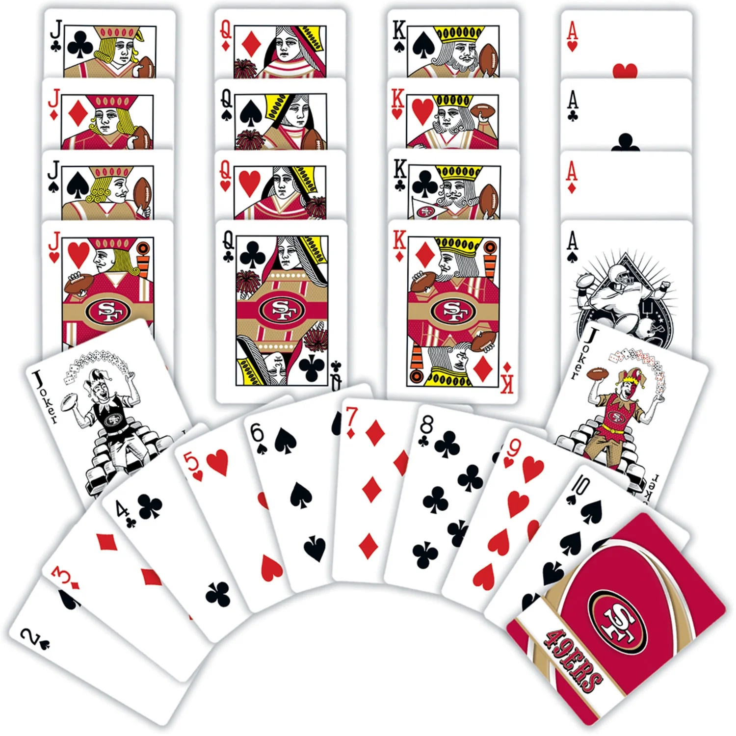 San Francisco 49ers Playing Cards – #FTTB - Image 3