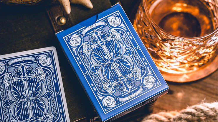 Sanctuary Playing Cards - Blue - Image 2