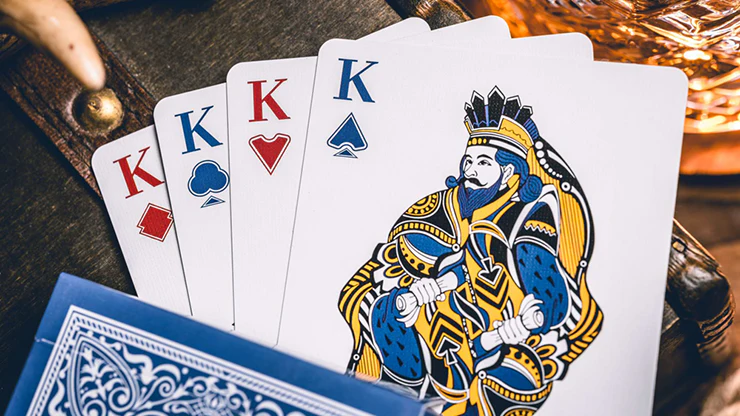 Sanctuary Playing Cards - Blue - Image 3