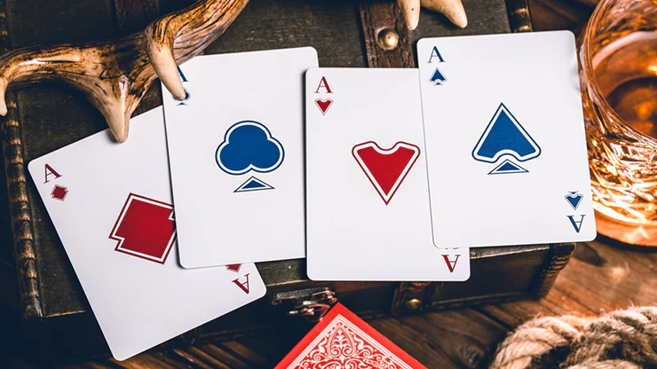 Sanctuary Playing Cards - Blue - Image 4