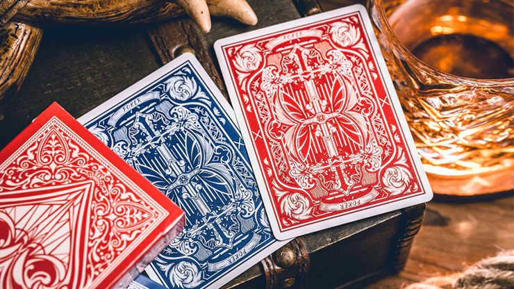 Sanctuary Playing Cards - Blue - Image 5
