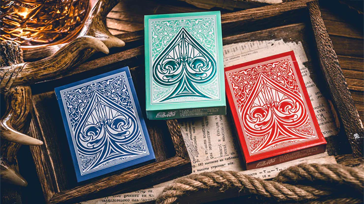 Sanctuary Playing Cards - Cyan - Image 6
