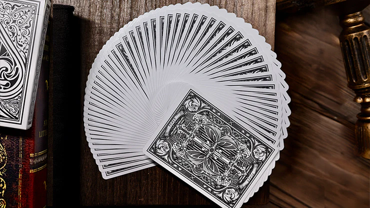 Sanctuary Playing Cards - Black - Image 2
