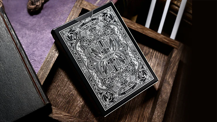 Sanctuary Playing Cards - Black - Image 6