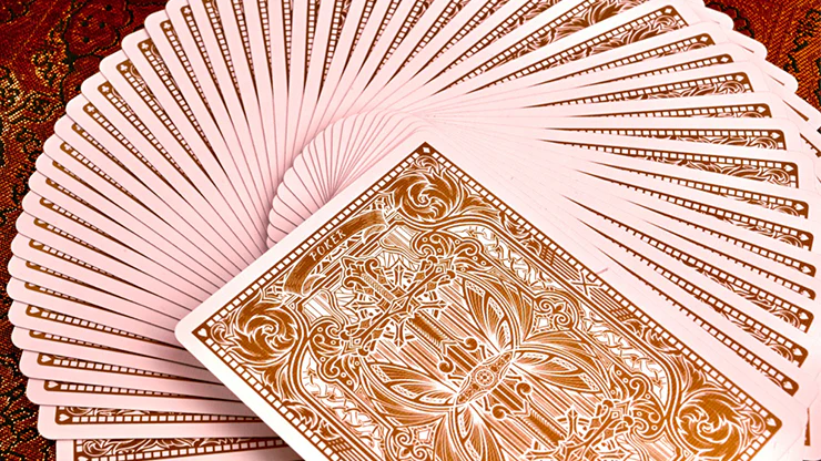 Sanctuary Playing Cards - Gold - Image 4