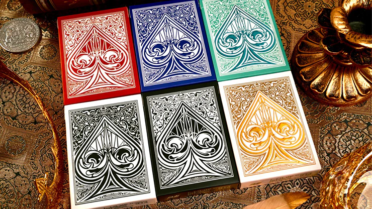 Sanctuary Playing Cards - Gold - Image 6