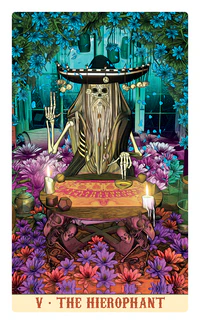 Santa Muerte Mini Tarot Deck - Image 2