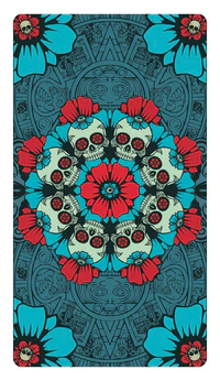 Santa Muerte Mini Tarot Deck - Image 4