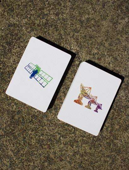 Satellite Playing Cards USPCC - Image 2