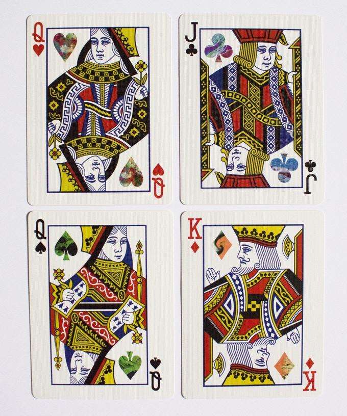 Satellite Playing Cards USPCC - Image 3