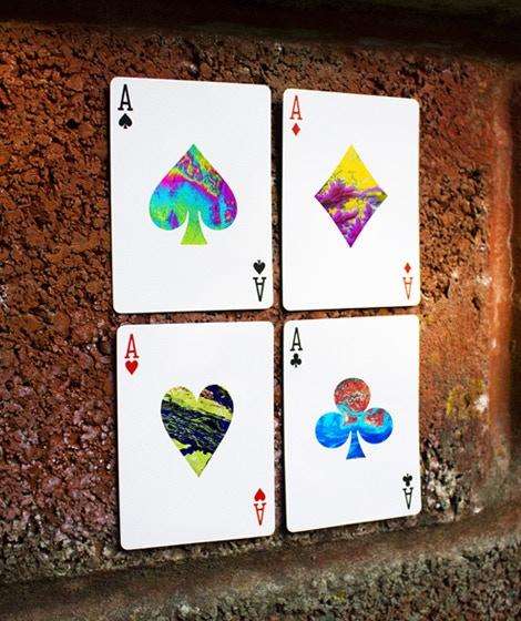 Satellite Playing Cards USPCC - Image 4