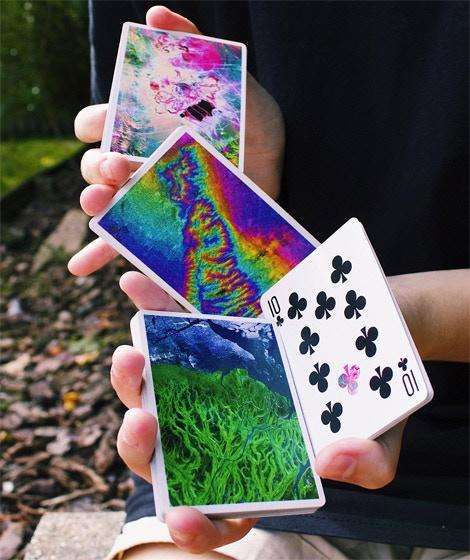 Satellite Playing Cards USPCC - Image 8