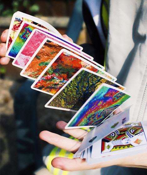 Satellite Playing Cards USPCC - Image 9
