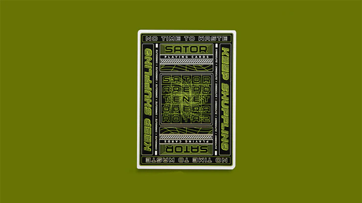 SATOR Playing Cards USPCC - Image 4