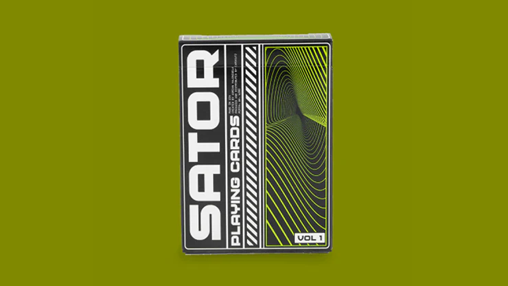 SATOR Playing Cards USPCC - Image 5