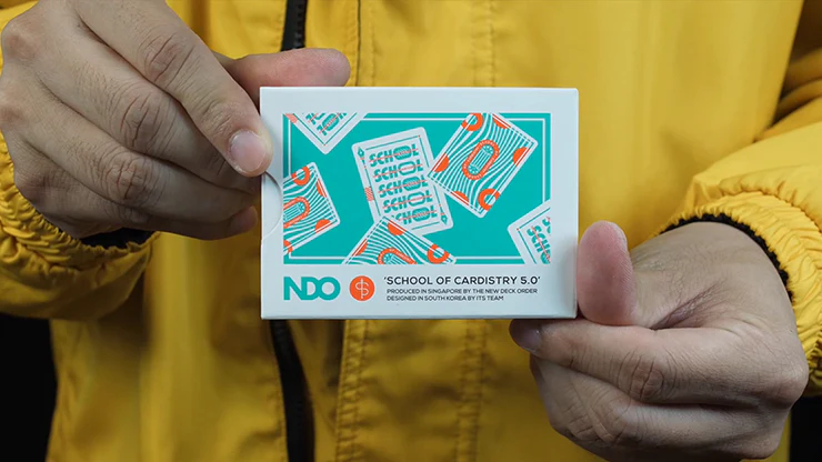 School Of Cardistry v5 Playing Cards - Image 2