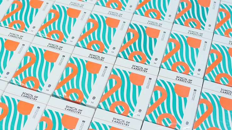School Of Cardistry v5 Playing Cards - Image 4