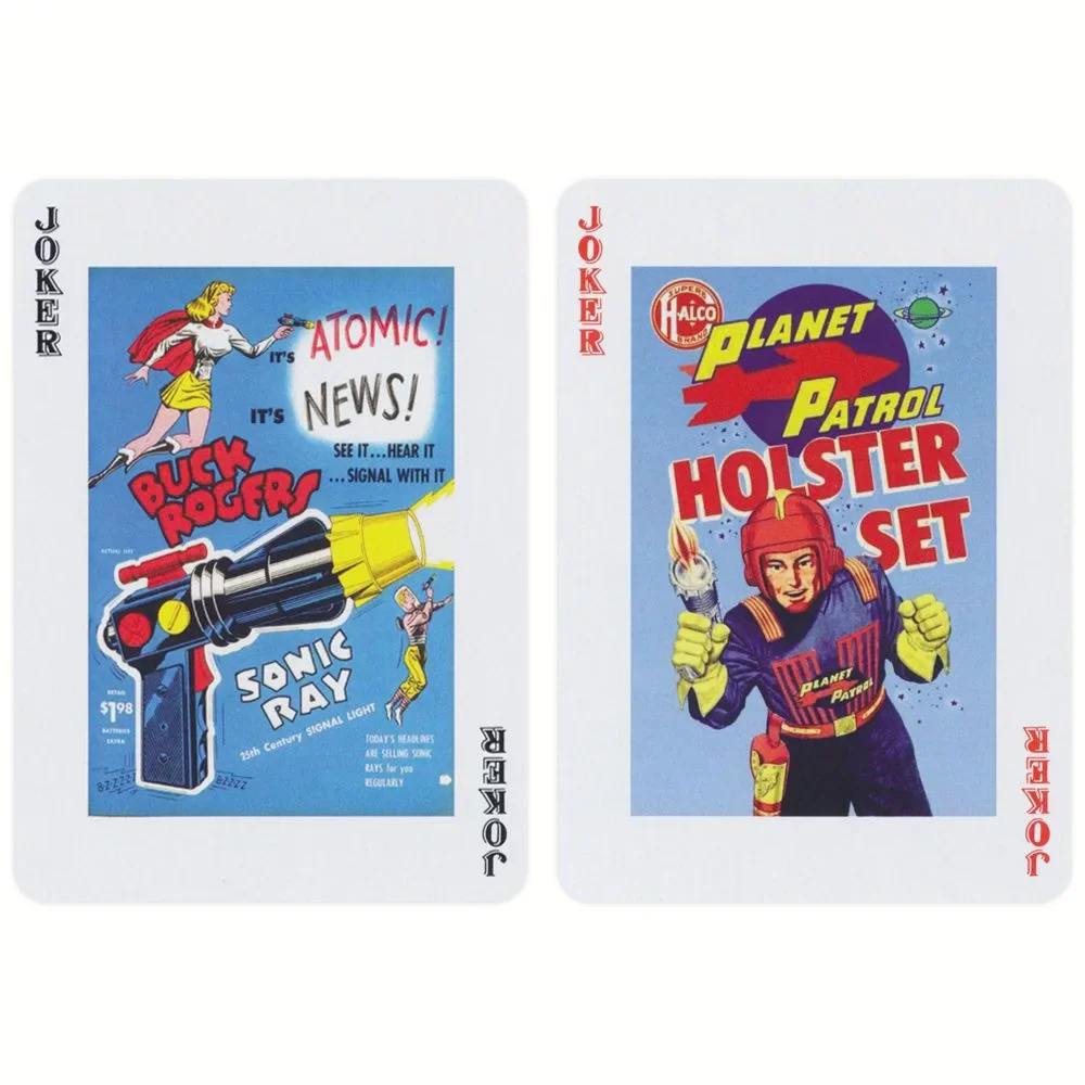 Science-Fiction Playing Cards by Piatnik - Image 3