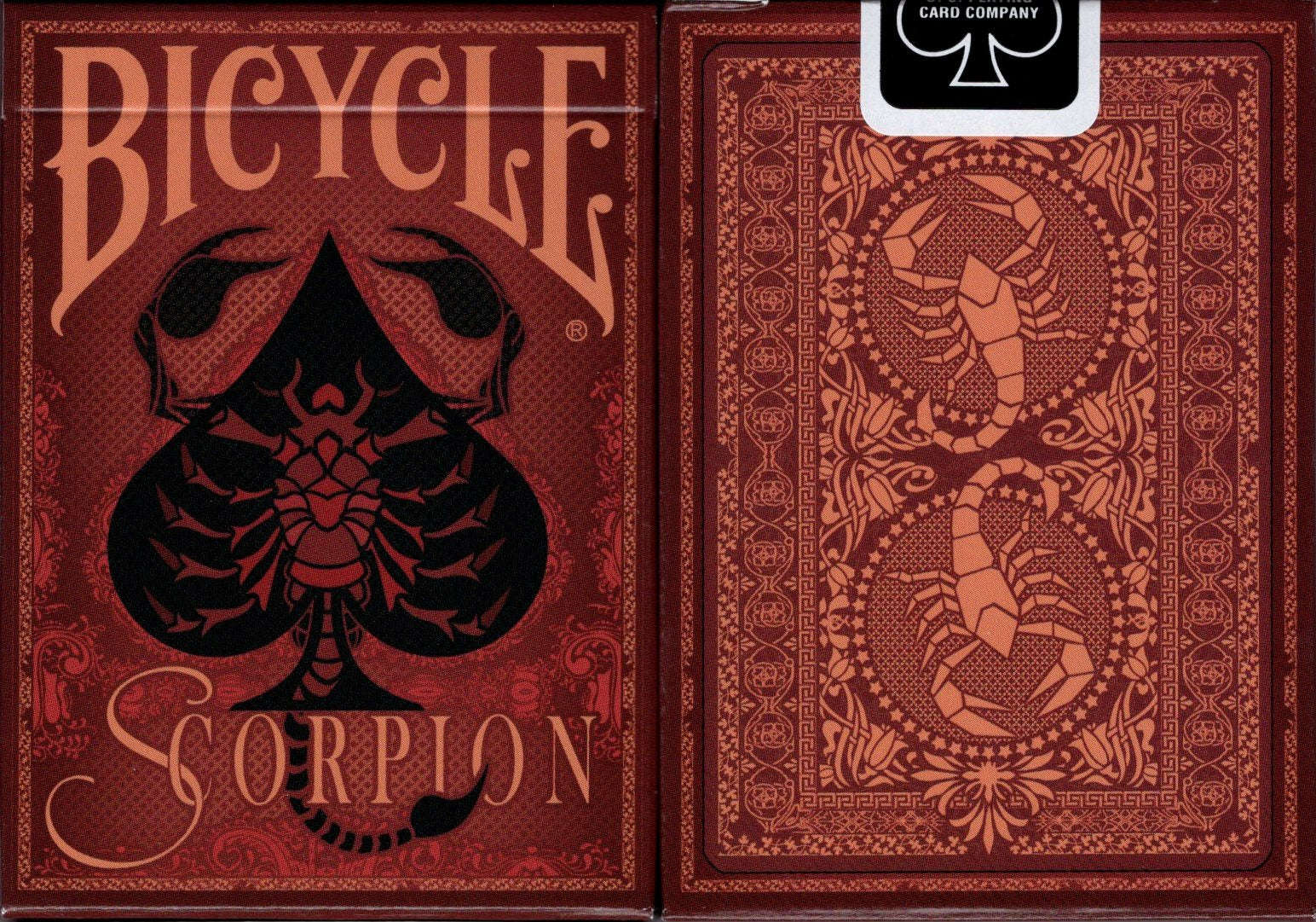 Scorpion Bicycle Playing Cards - Image 3