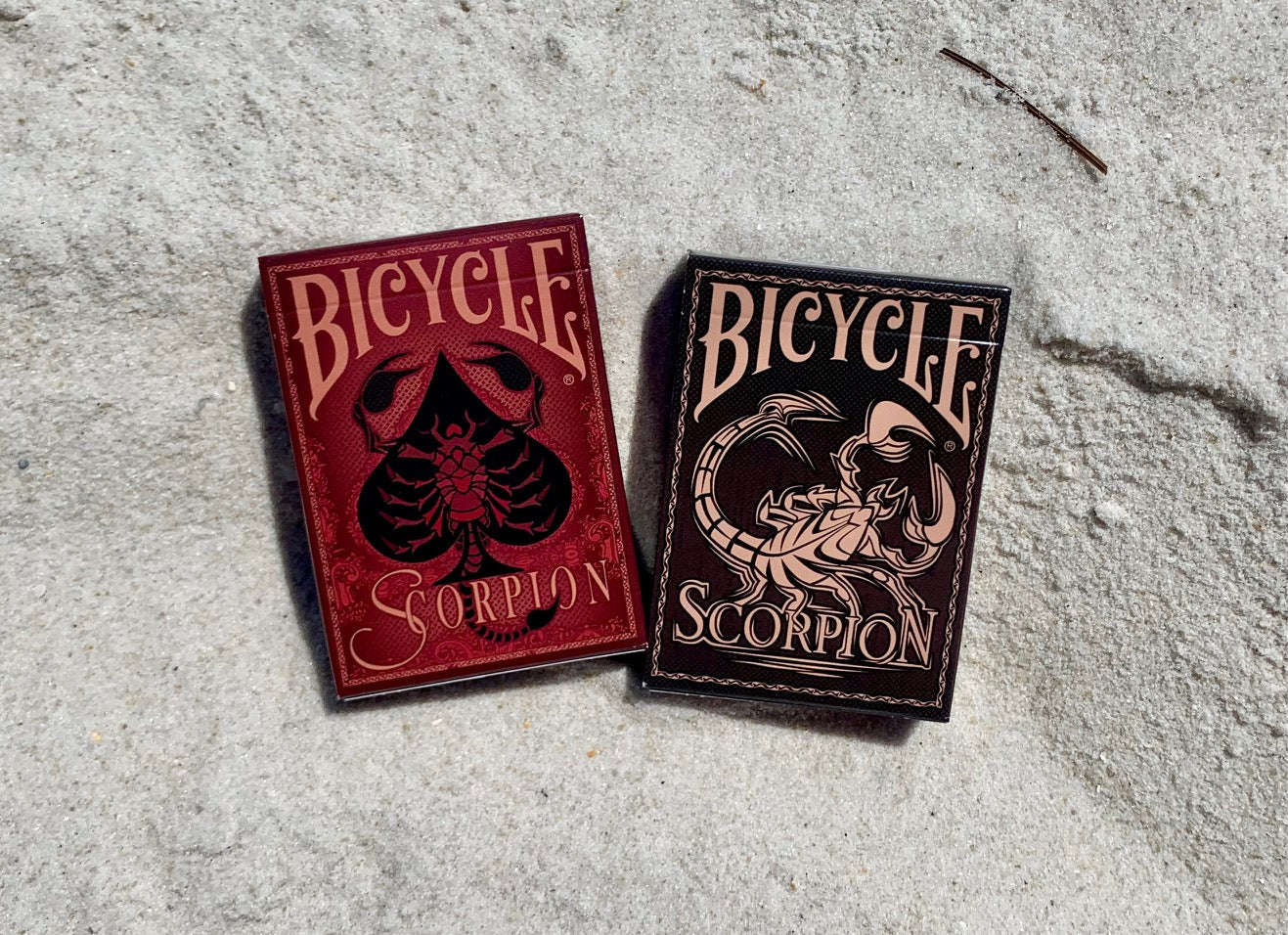 Scorpion Bicycle Playing Cards - Image 4