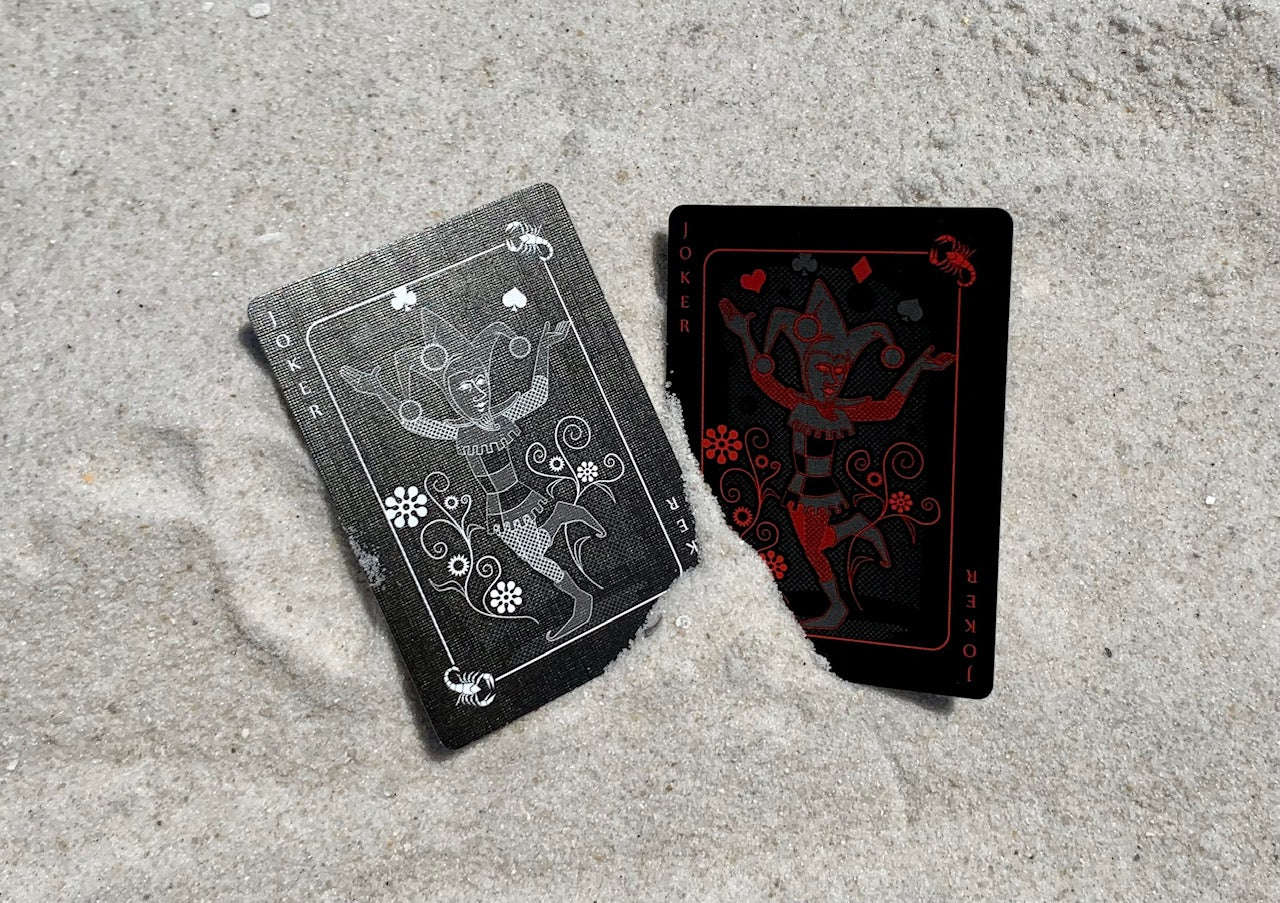 Scorpion Bicycle Playing Cards - Image 5