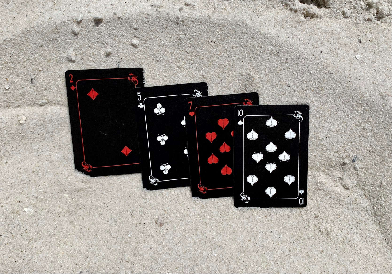Scorpion Bicycle Playing Cards - Image 7