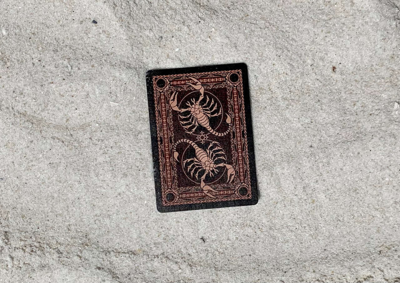Scorpion Bicycle Playing Cards - Image 9