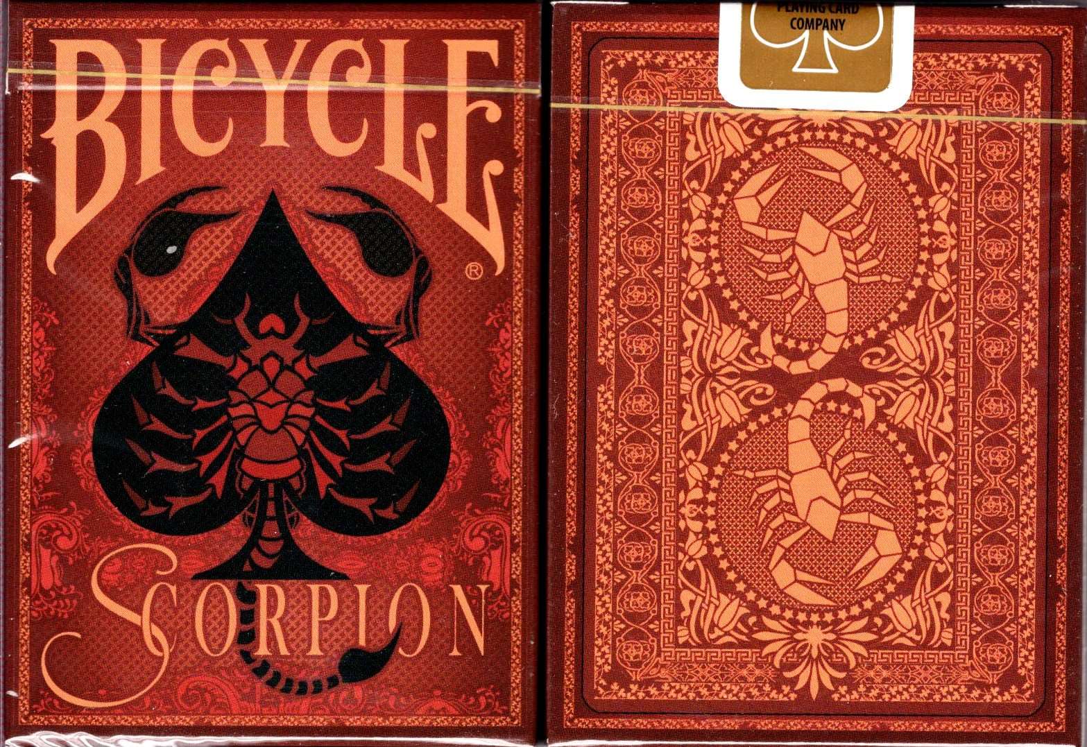 Scorpion Gilded Bicycle Playing Cards - Image 3