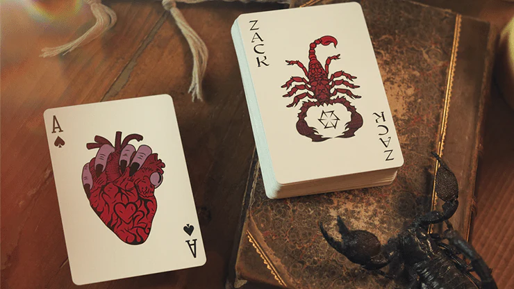 Scorpion Playing Cards HCPC - Image 2