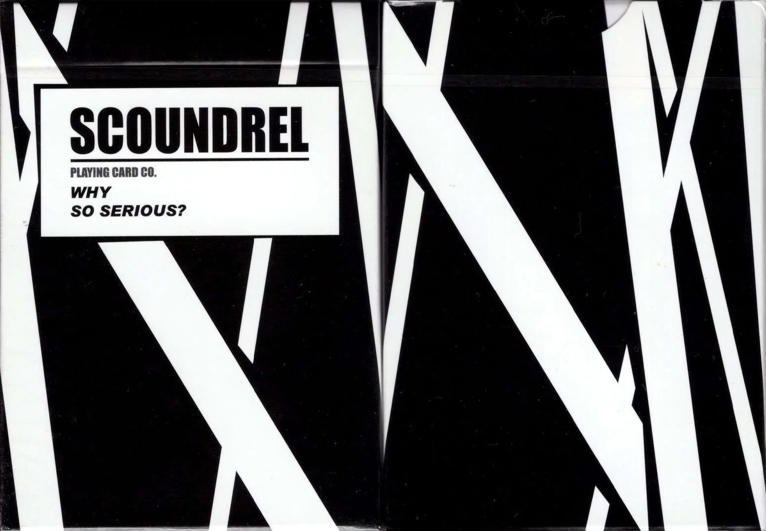 Scoundrel Playing Cards USPCC