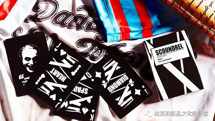 Scoundrel Playing Cards USPCC - Image 6