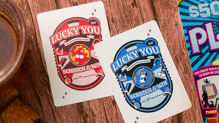Scratch & Win Playing Cards USPCC - Image 6
