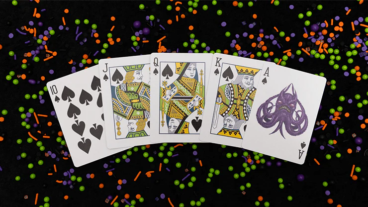 Screams at Midnight Marked Playing Cards USPCC - Image 5