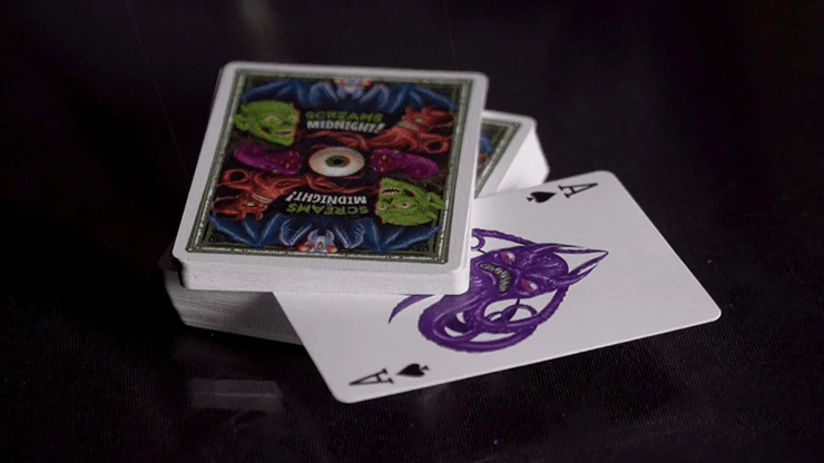 Screams at Midnight Marked Playing Cards USPCC - Image 6