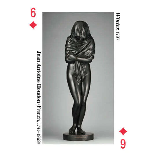 Sculptures of the Met Playing Cards USPCC - Image 6
