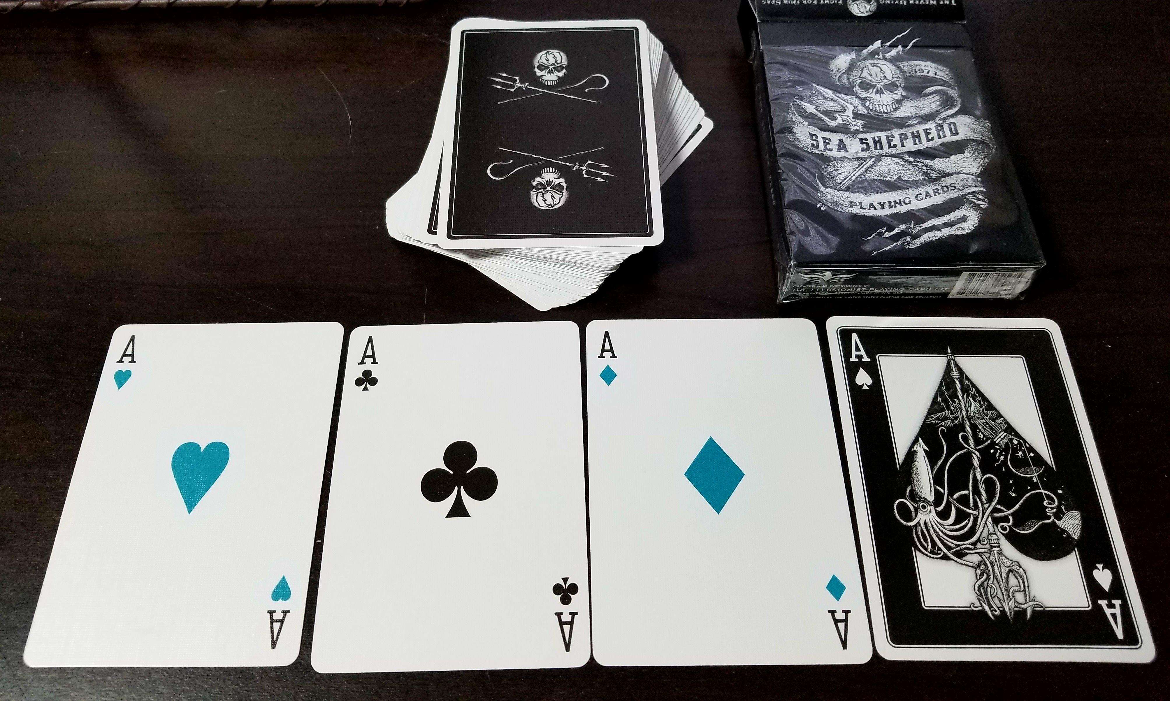 Sea Shepherd Playing Cards USPCC - Image 5