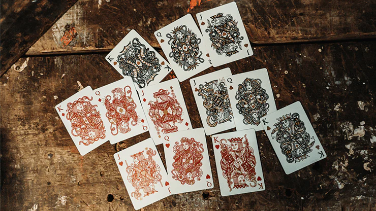 Seafarers Commodore Playing Cards USPCC - Image 2