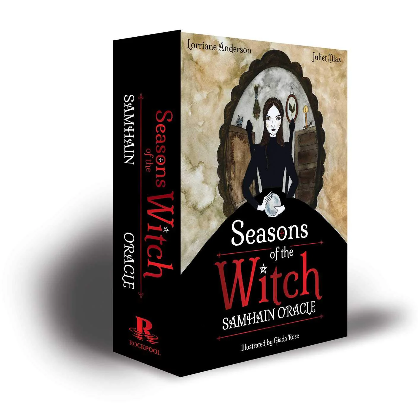 Seasons of the Witch: Samhain Oracle by Lorriane Anderson - Image 2