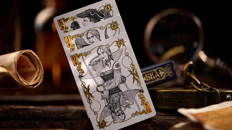 Secret of the Sea Playing Cards - Limited Edition - Image 3