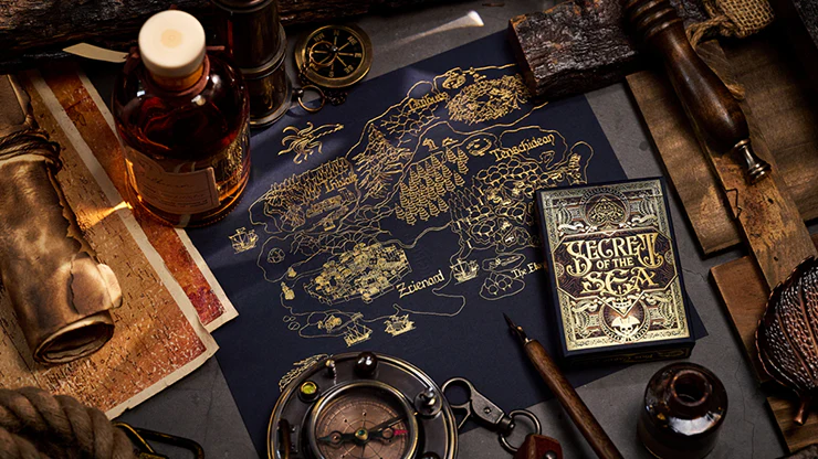 Secret of the Sea Playing Cards - Limited Edition - Image 5