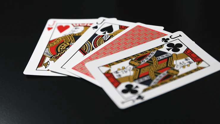 Secrets of Magic Red Gold Marked Playing Cards - Image 5