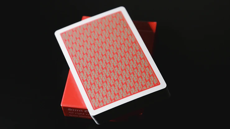 Secrets of Magic Red Gold Marked Playing Cards - Image 6